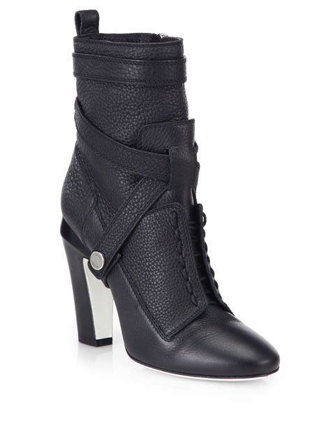 fendi boots diana|fendi boots brand new.